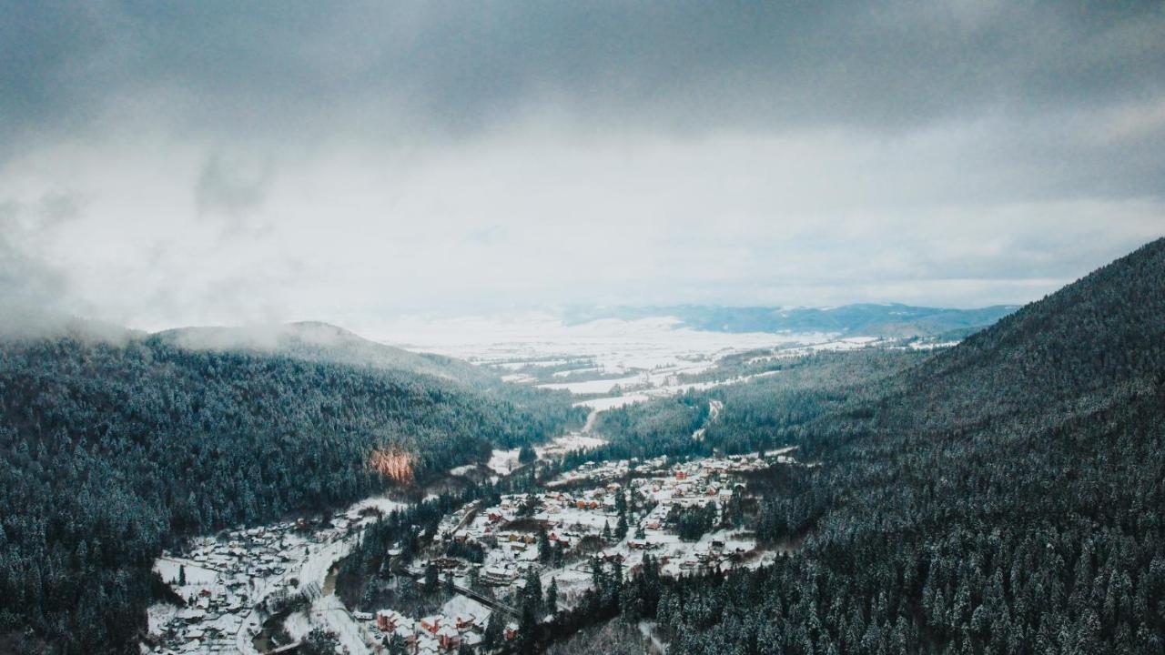 Hotel Tusnad BaileTusnad Exteriér fotografie