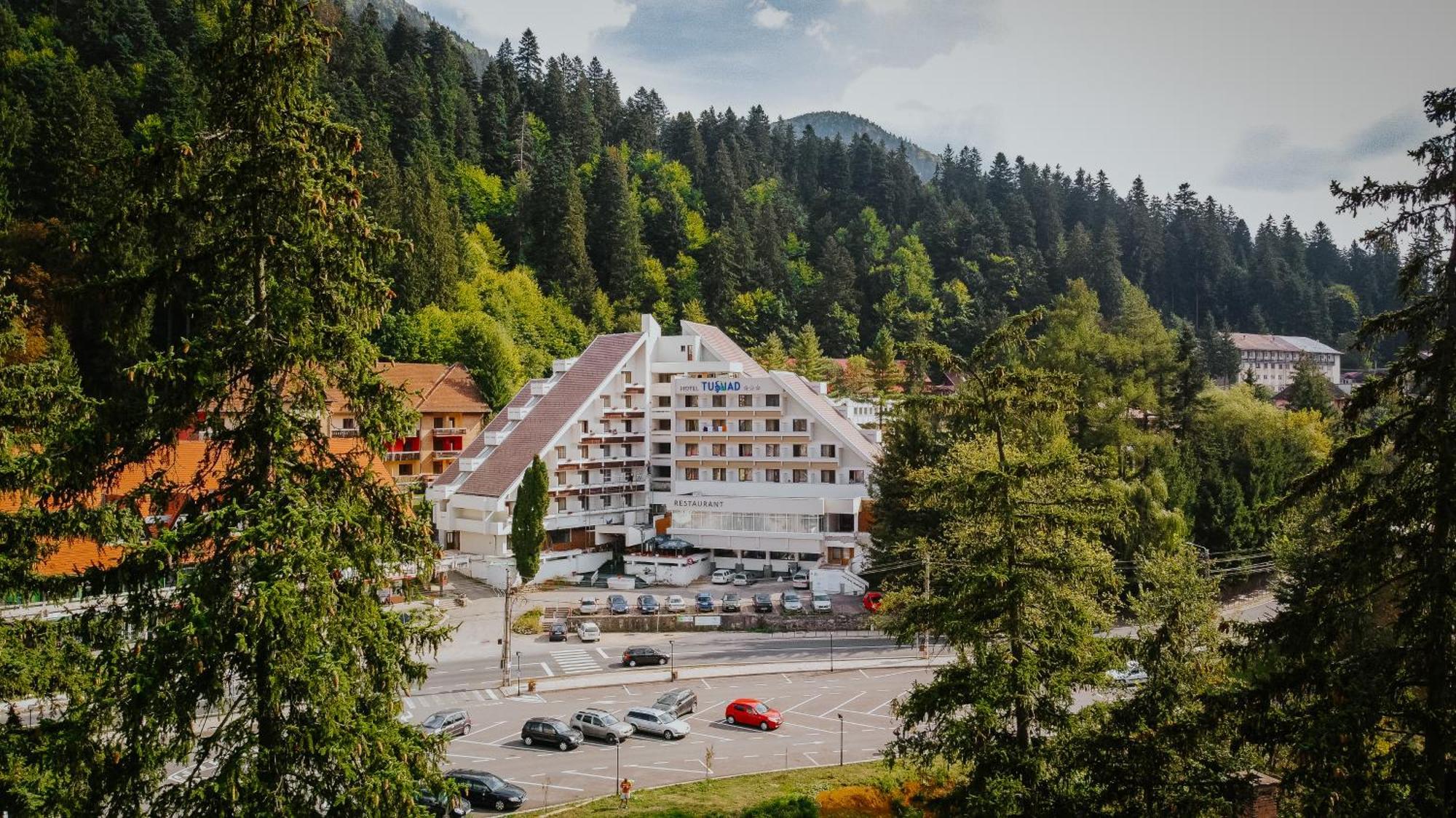 Hotel Tusnad BaileTusnad Exteriér fotografie