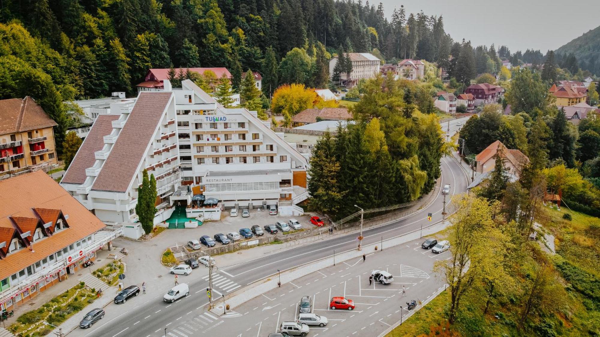 Hotel Tusnad BaileTusnad Exteriér fotografie